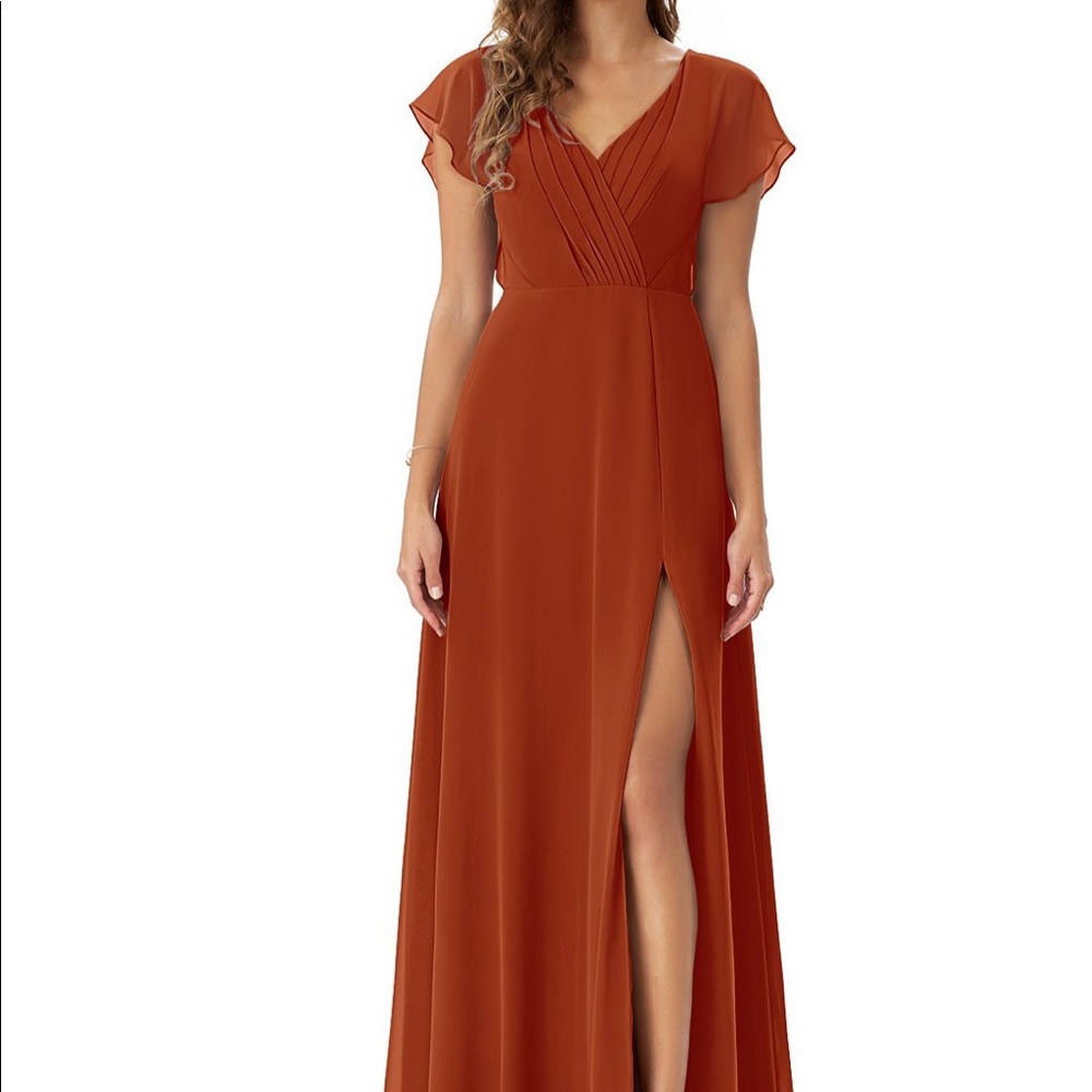 AZAZIE PAPRIKA RILEY BRIDESMAID DRESS